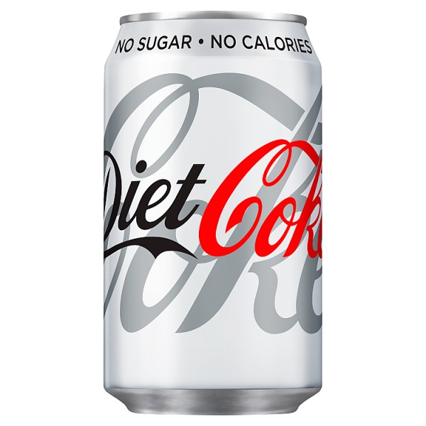Diet Coke 24x330ml Cans